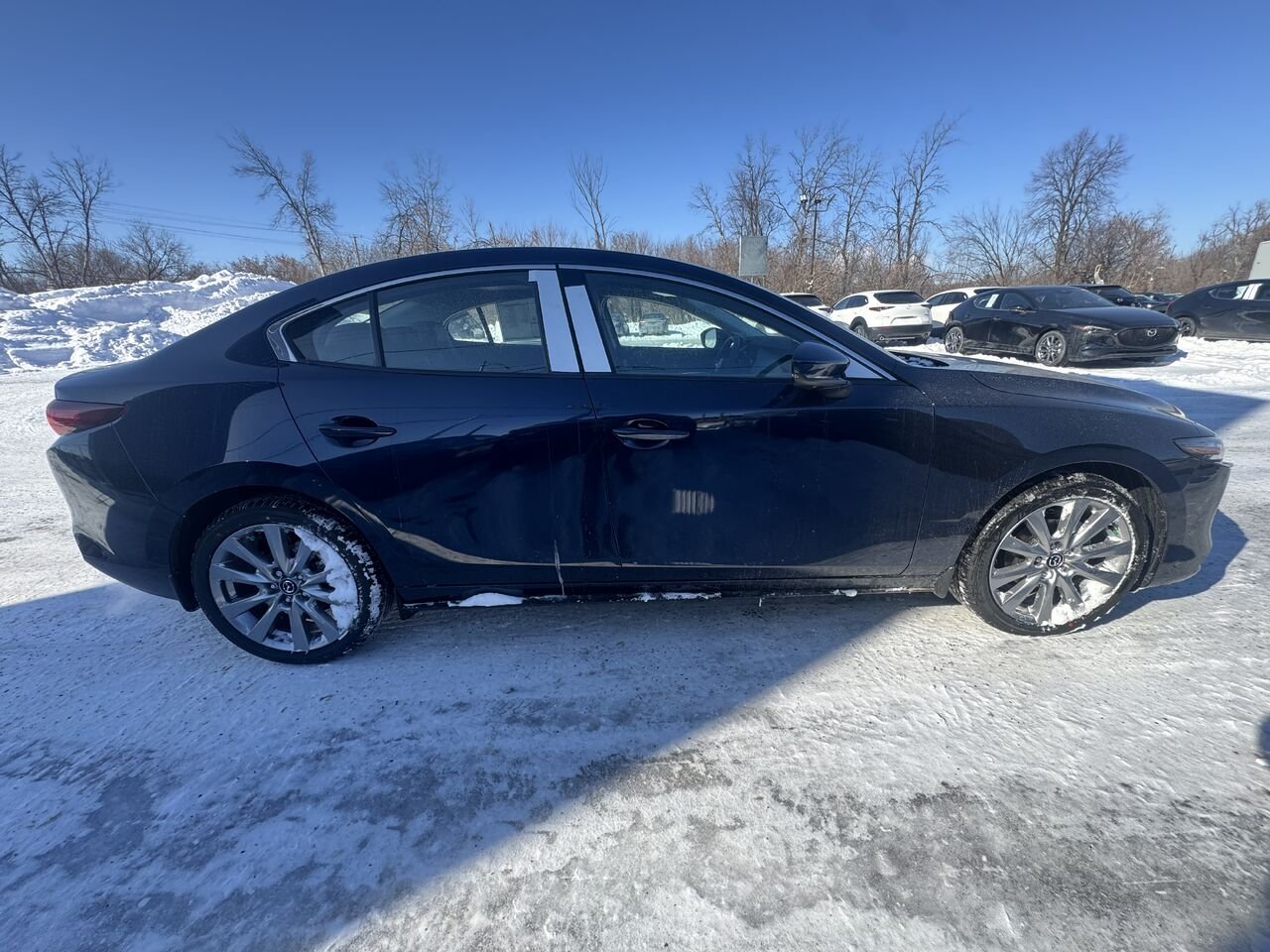 2026 MAZDA Mazda3 GT TA Deep Crystal Blue Mica Saint-Jérôme - photo #3