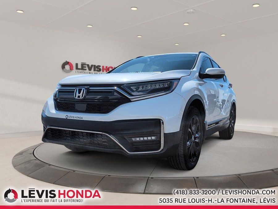 Honda CR-V Black Edition AWD 2021 2021 Blanc