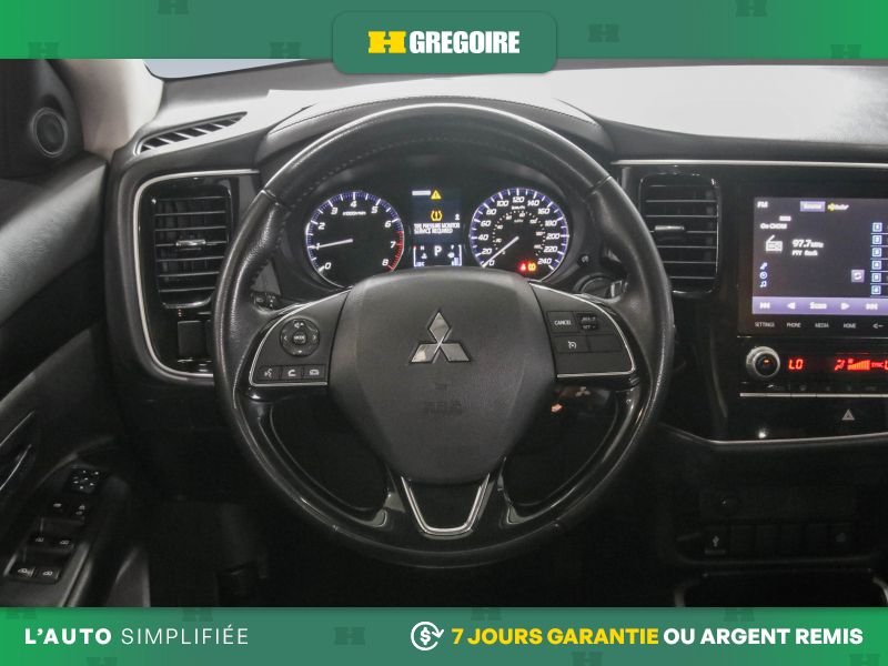 Mitsubishi Outlander 820480 | ES AWD AUTO A/C CAM RECUL BLUETOOTH 2020 Noir Laval - photo #22