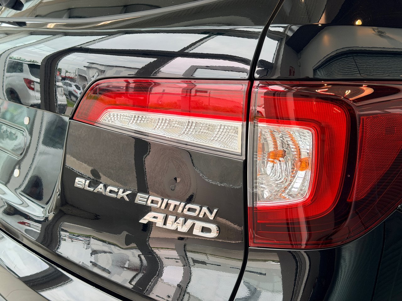2019 Honda Pilot Black Notre-Dame-des-Prairies - photo #8