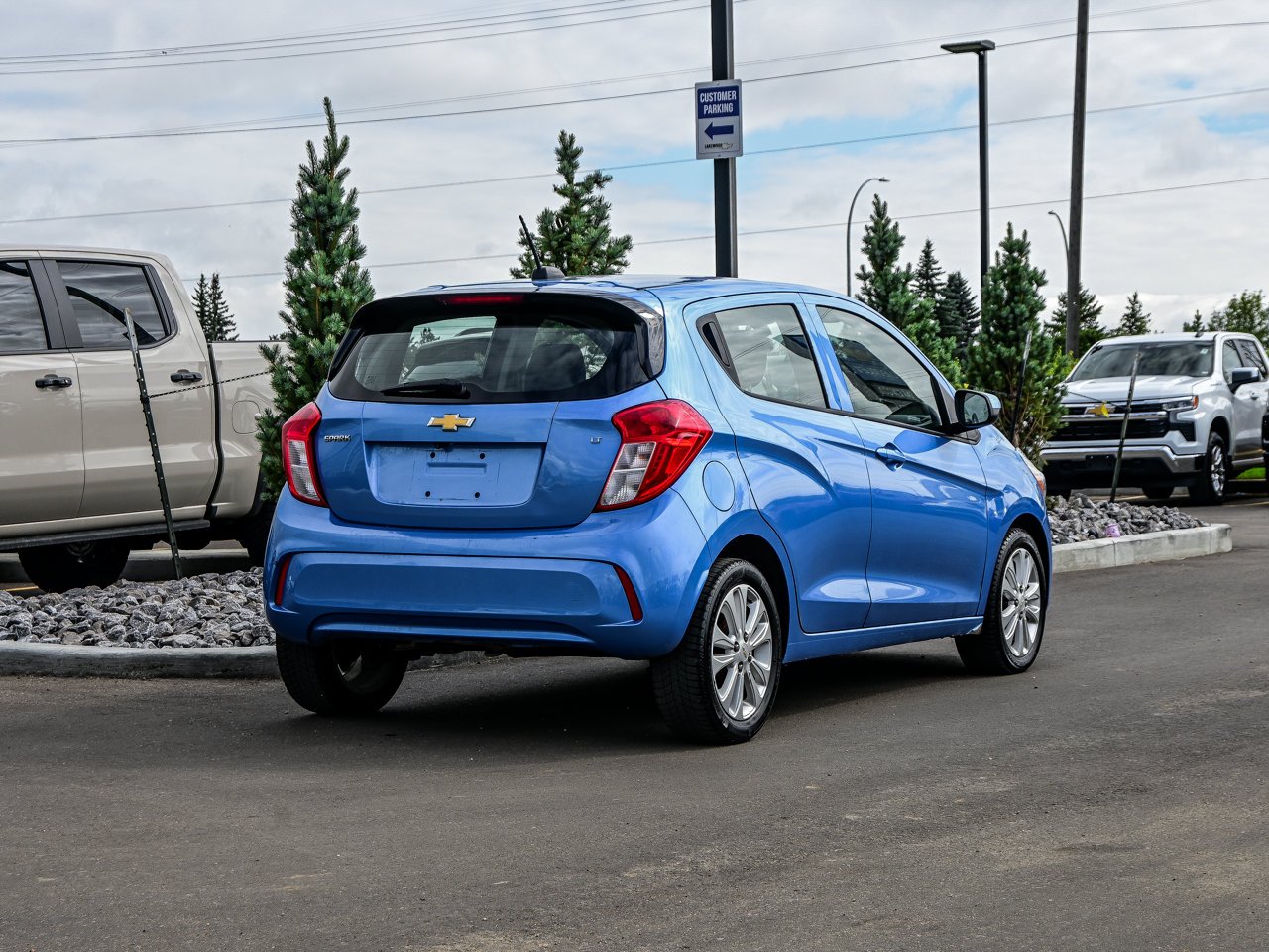 2017 Chevrolet Spark 5dr HB CVT LT w/1LT Other Sherwood Park - photo #11