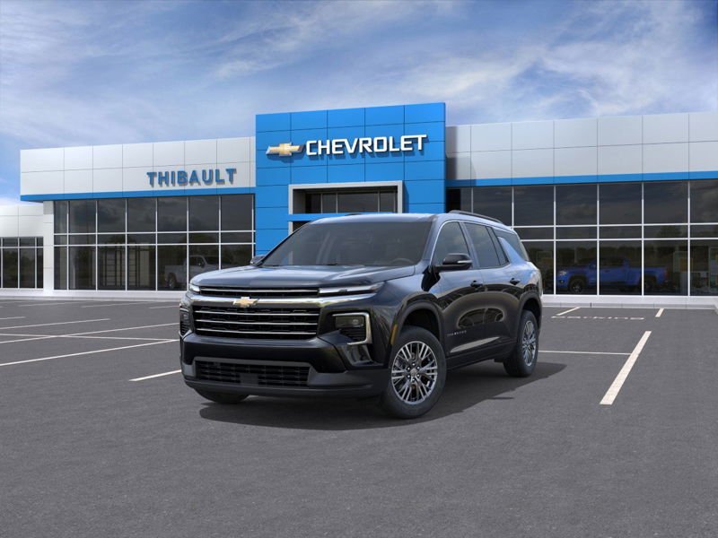 CHEVROLET Traverse LT 2025 Noir mosaïque métallisé Saint-Eustache - photo #7