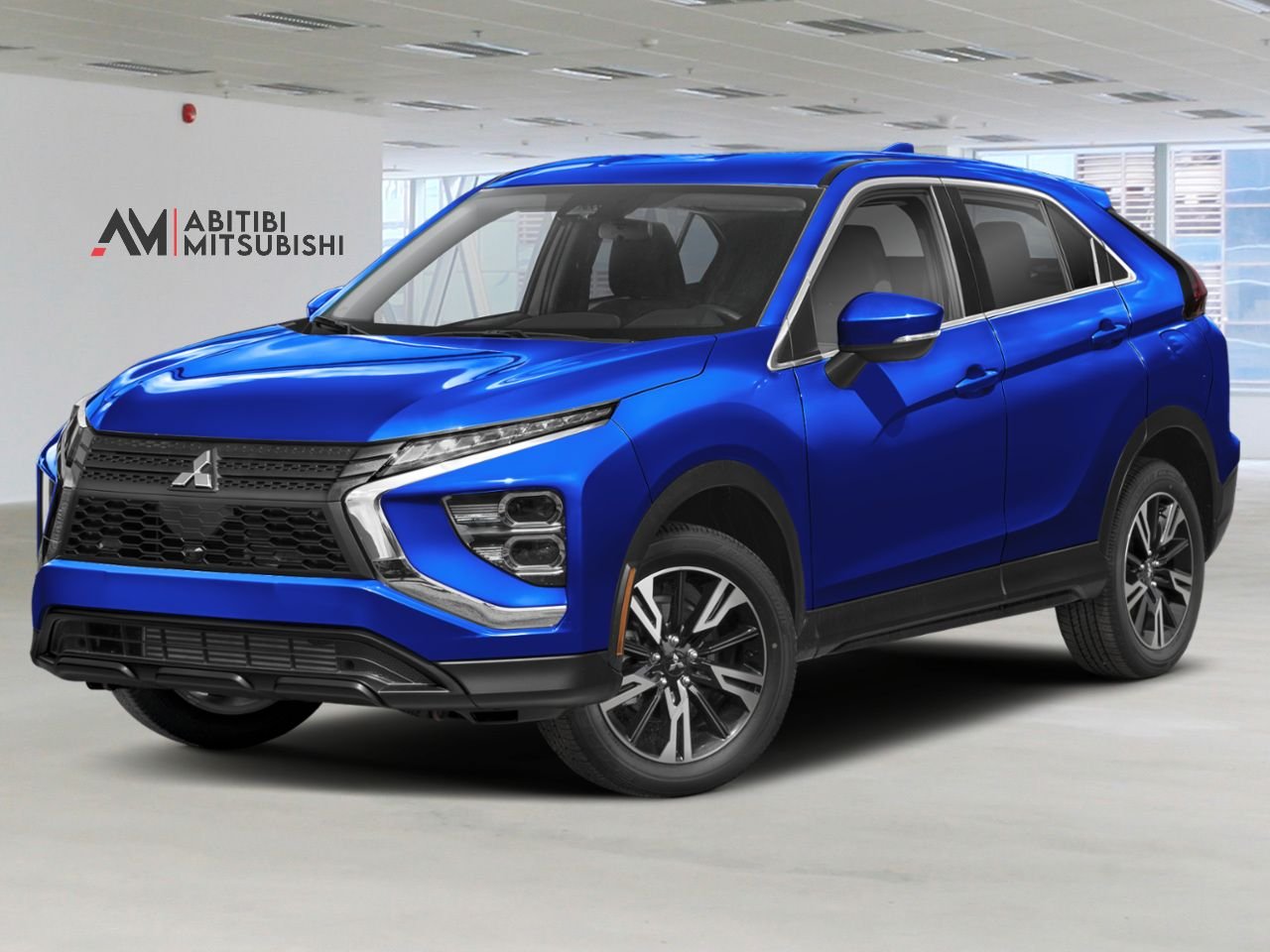 2026 MITSUBISHI Eclipse Cross Octane Blue Pearl Amos - photo #0