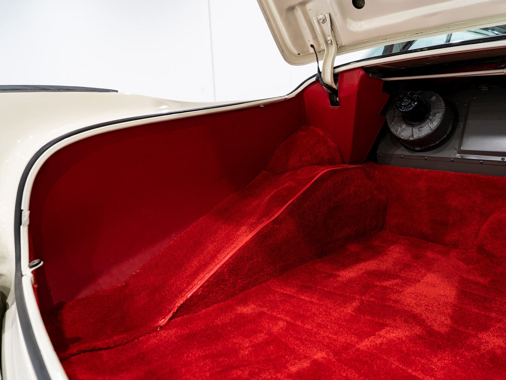 Cadillac Eldorado Seville With Factory A/C | PRIX EN USD 1956 Blanc Montréal - photo #89