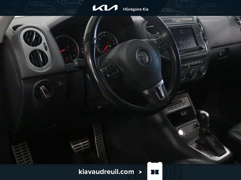 Volkswagen Tiguan 2017 Blanc Saint-Eustache - photo #10