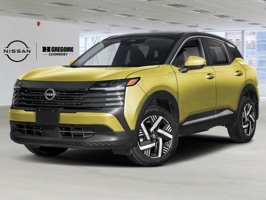 Nissan Kicks 2026 2026 Jaune yuzu métallisé/Noir intense