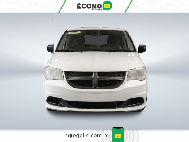 2014 Ram Cargo Van White Laval - photo #1