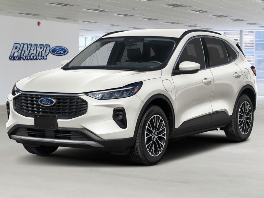 Ford Escape 2026 2026 Blanc astral métallisé trois couches