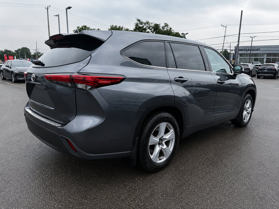 2020 TOYOTA HIGHLANDER 2020 Grey