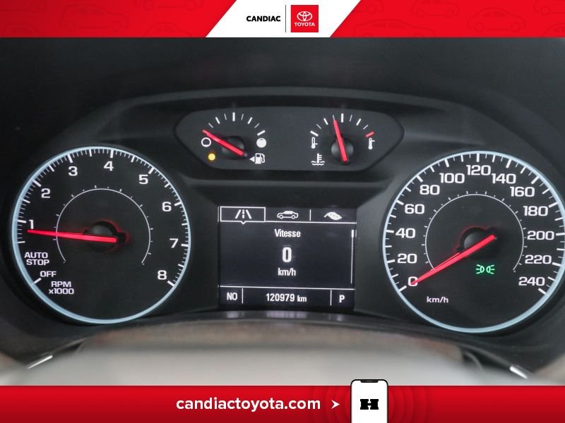 Chevrolet Equinox 2018 Rouge Laval - photo #13