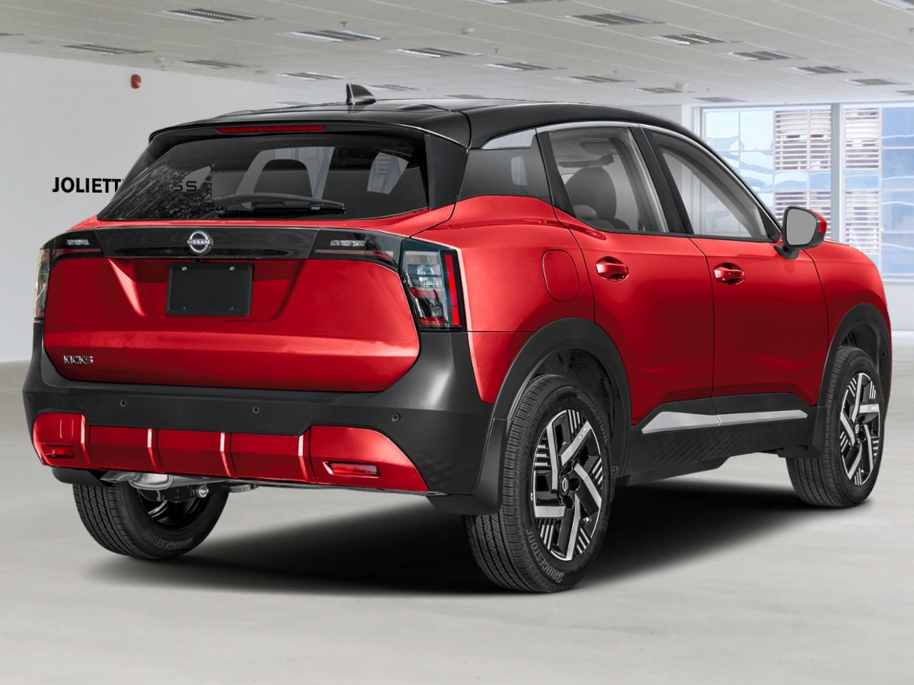 NISSAN Kicks 2026 Teinte braise écarlate/Noir intense Joliette - photo #1