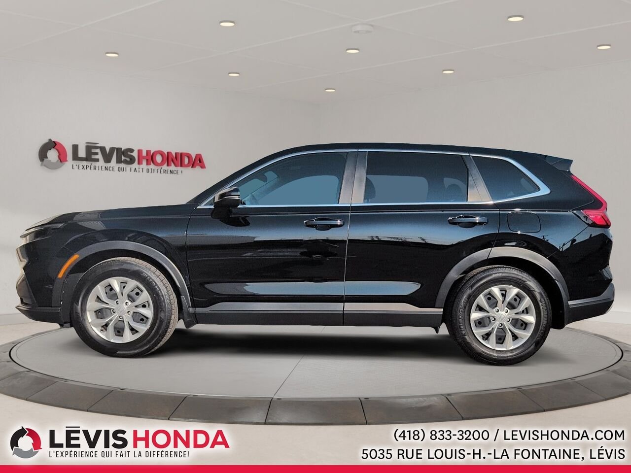 Honda CR-V LX 2RM LX 2RM 2025 Noir Lévis - photo #12