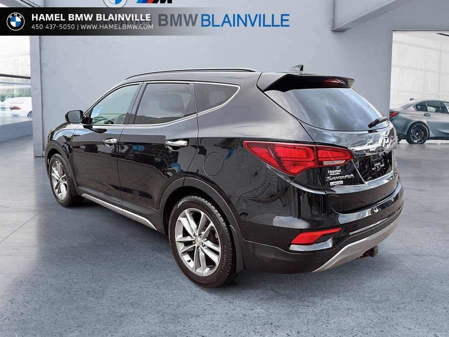 Hyundai Santa Fe Sport 2017 2017 Noir