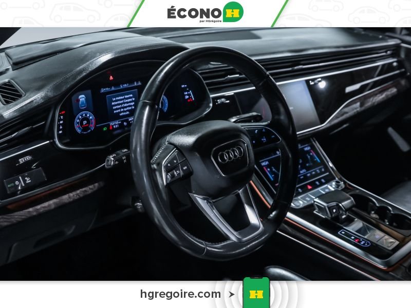 Audi Q8 2020 Gris Laval - photo #9