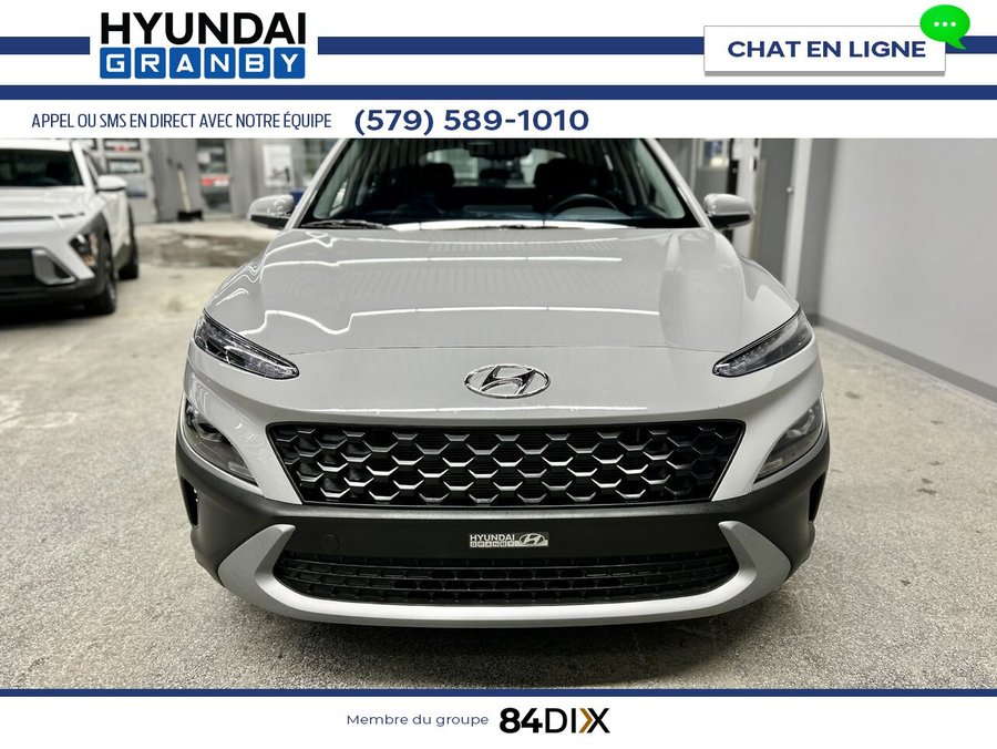 2023 Hyundai Kona 2023 Grey