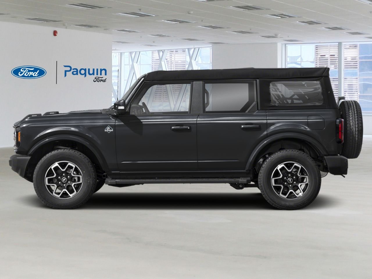 Ford Bronco 2026 Noir ombre Rouyn-Noranda - photo #1