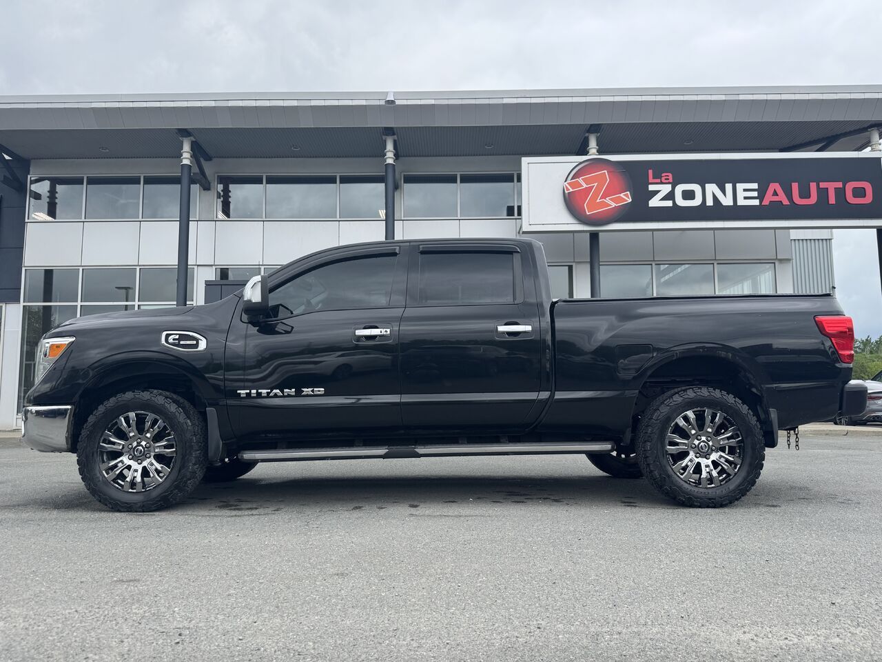 2016 Nissan Titan XD