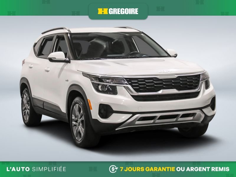 2023 Kia Seltos White Saint-Eustache - photo #0