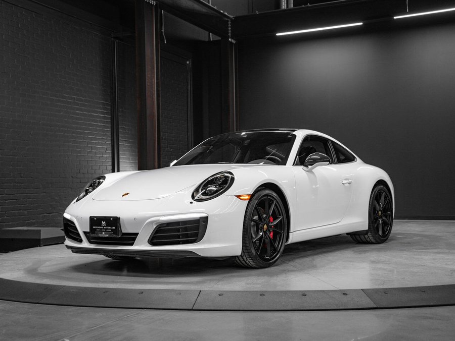 2018 Porsche 911 2018 White