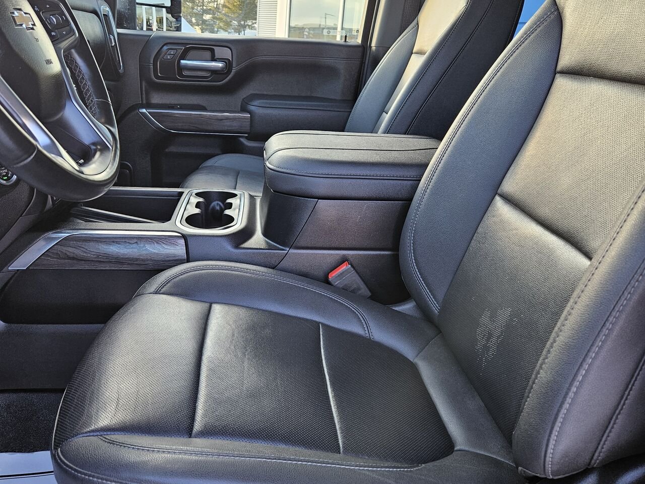 2023 Chevrolet Silverado 2500HD LTZ cabine multiplace 4RM 159 po Black Thetford Mines - photo #16