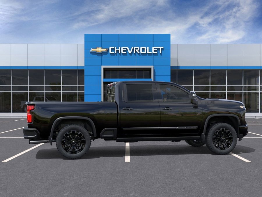 Chevrolet Silverado 2500HD 2025 2025 Noir