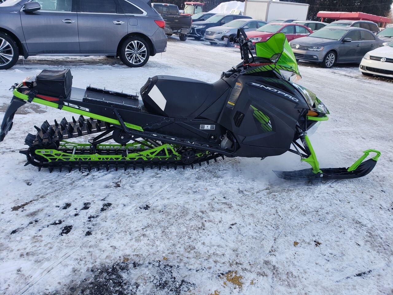 Arctic Cat Snopro 800 2019 Vert Longueuil, - photo #6