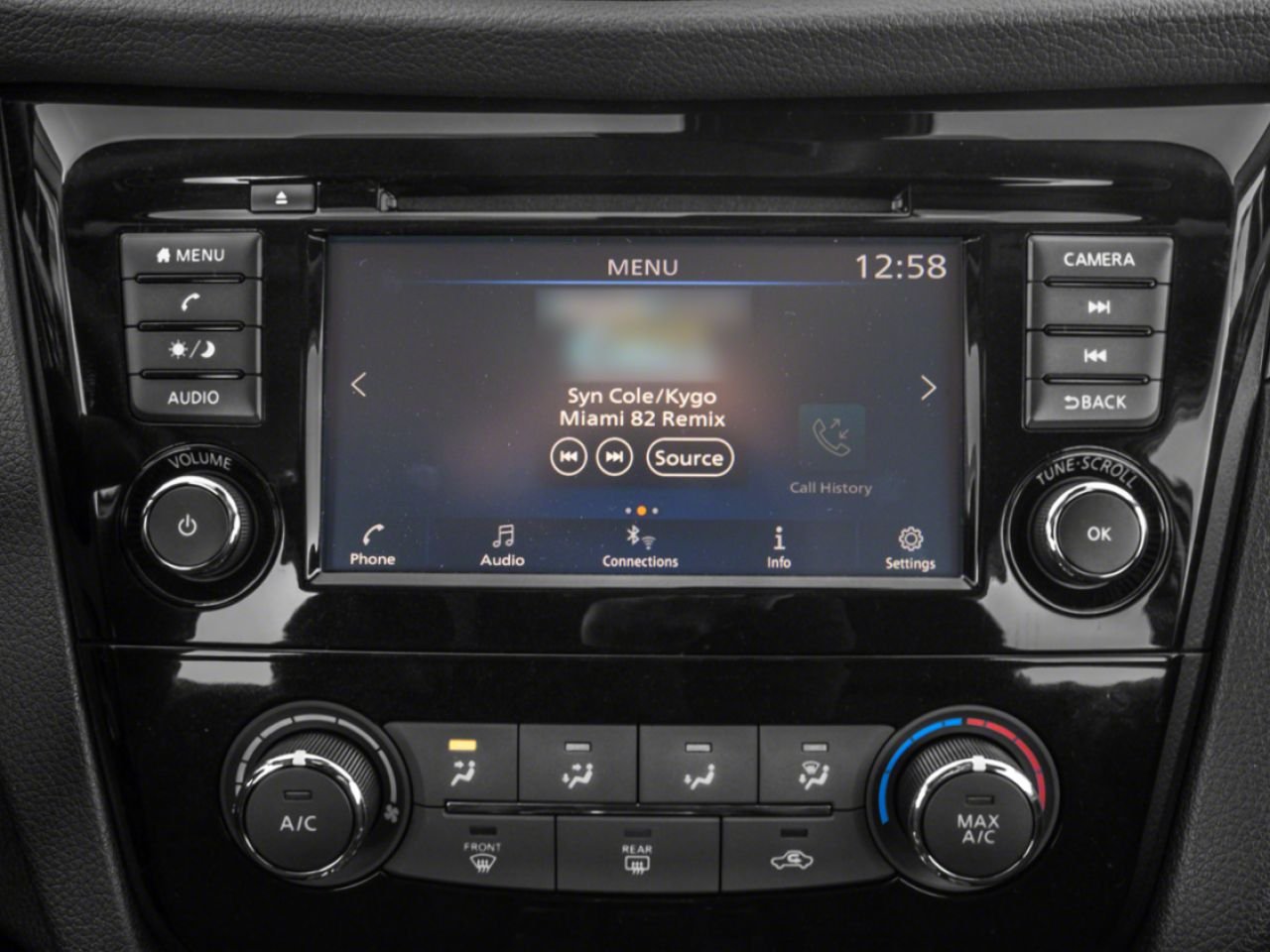 2023 NISSAN Qashqai Gun Metallic Matane - photo #3
