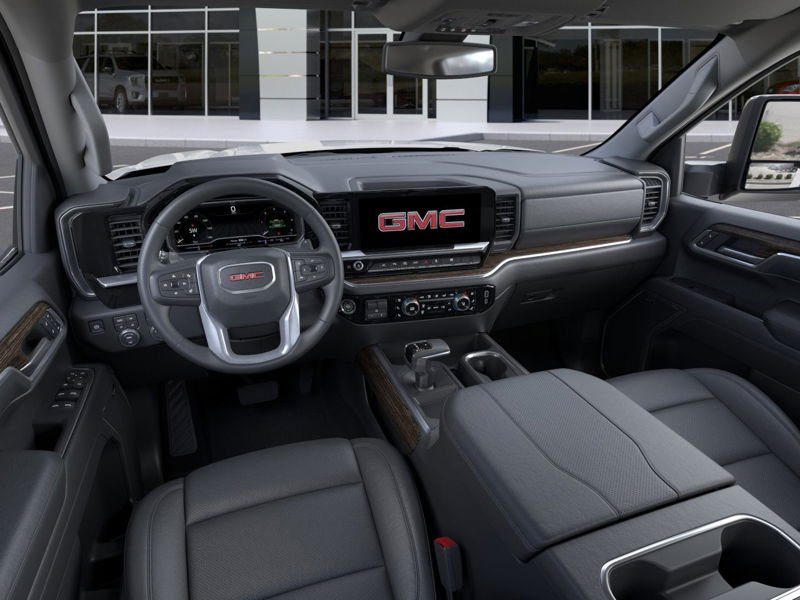 2026 GMC SIERRA 1500 SLT cabine multiplace 4RM 157 po White Sherbrooke - photo #14