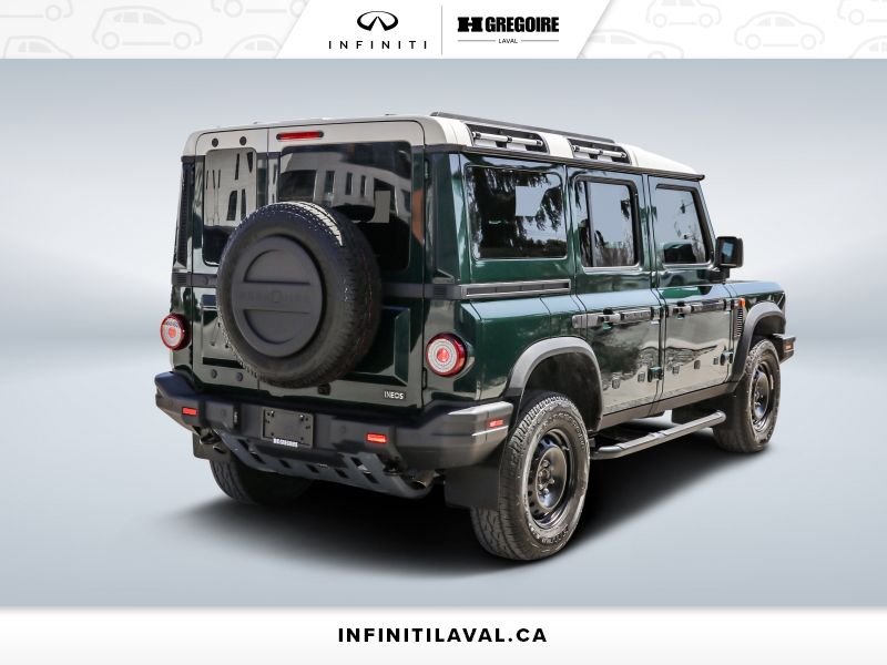 INEOS Grenadier IW2299 | 4x4 COULEUR 2 TONS - CAMERA - MARCHES-PIEDS 2024 Laval - photo #8