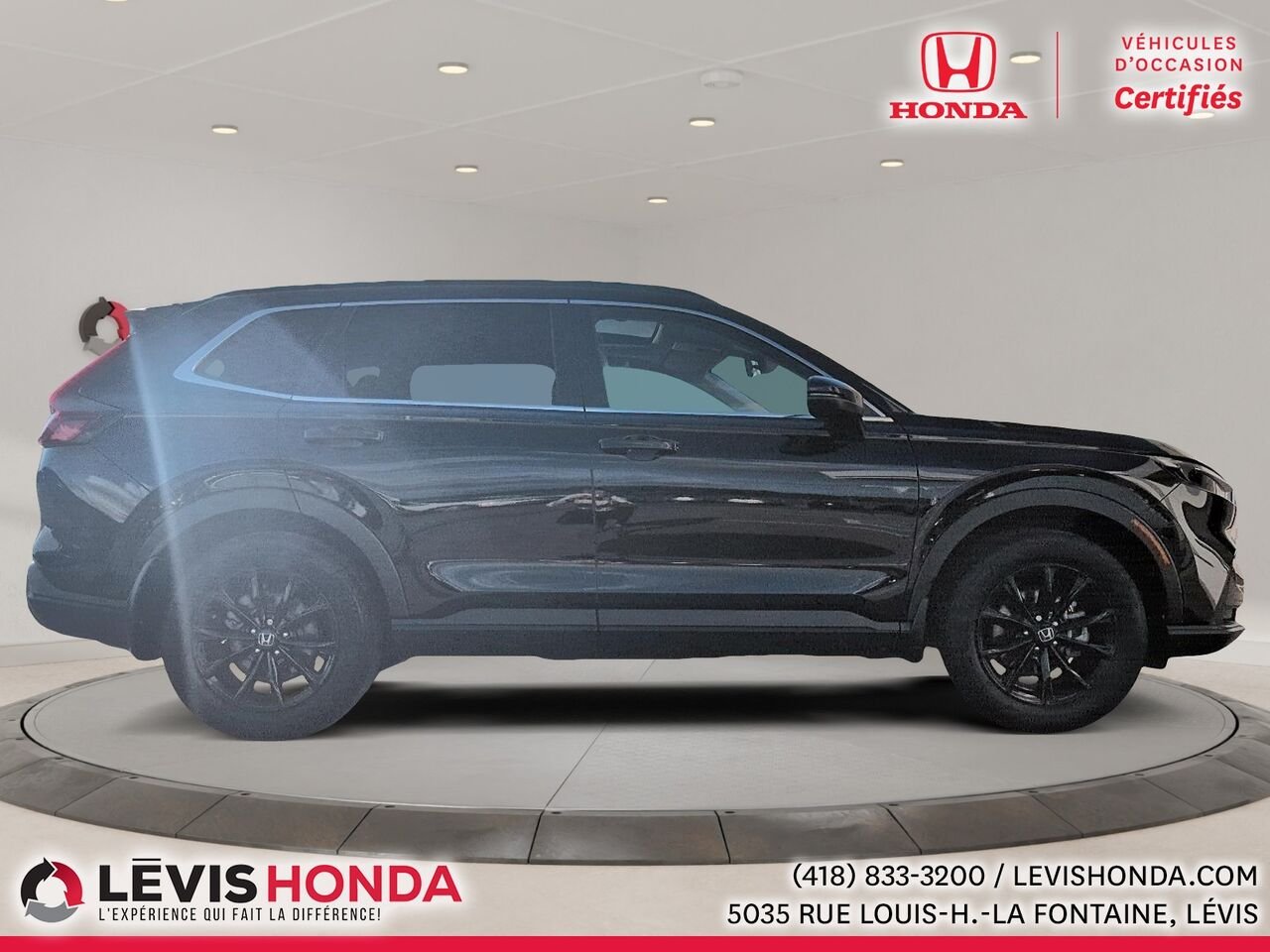 Honda CR-V Sport AWD Sport Traction Intégrale 2024 Noir Lévis - photo #6
