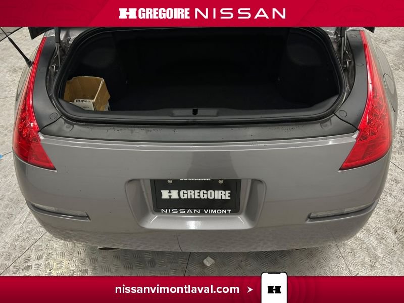 Nissan 350Z 2008 Gris Blainville - photo #13