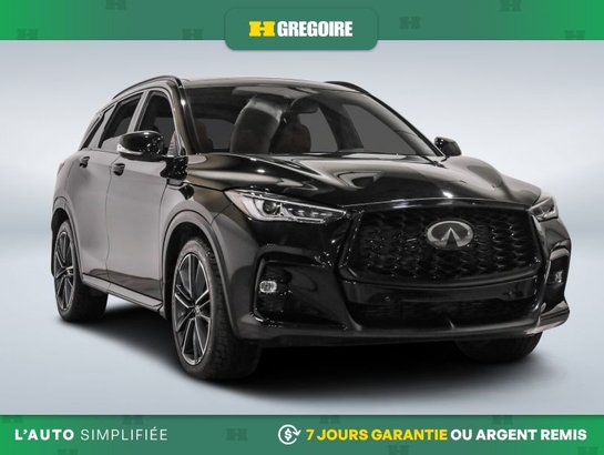 Infiniti QX50 2025 2025 Noir