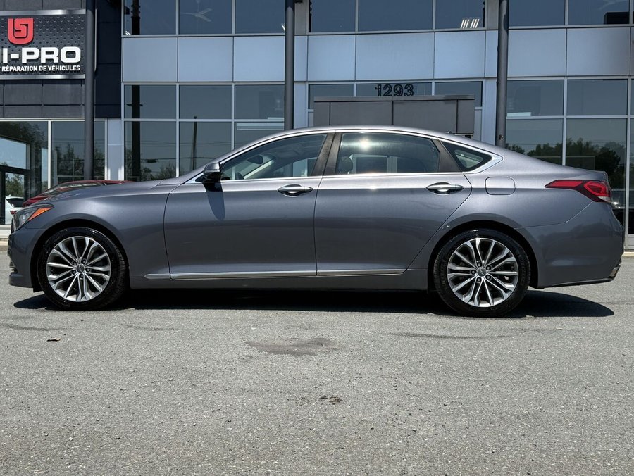 2016 Hyundai Genesis 3.8 2016 Grey