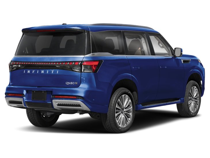 2026 INFINITI QX80 Sensoriel