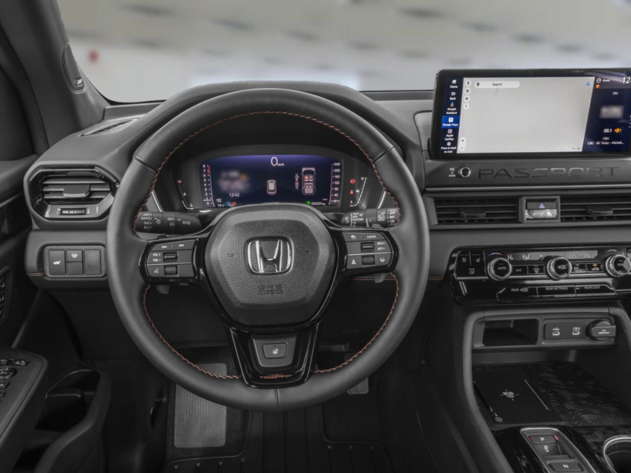HONDA Passport TrailSport Touring Blackout TI 2026 Vert cendré métallisé Lévis - photo #3