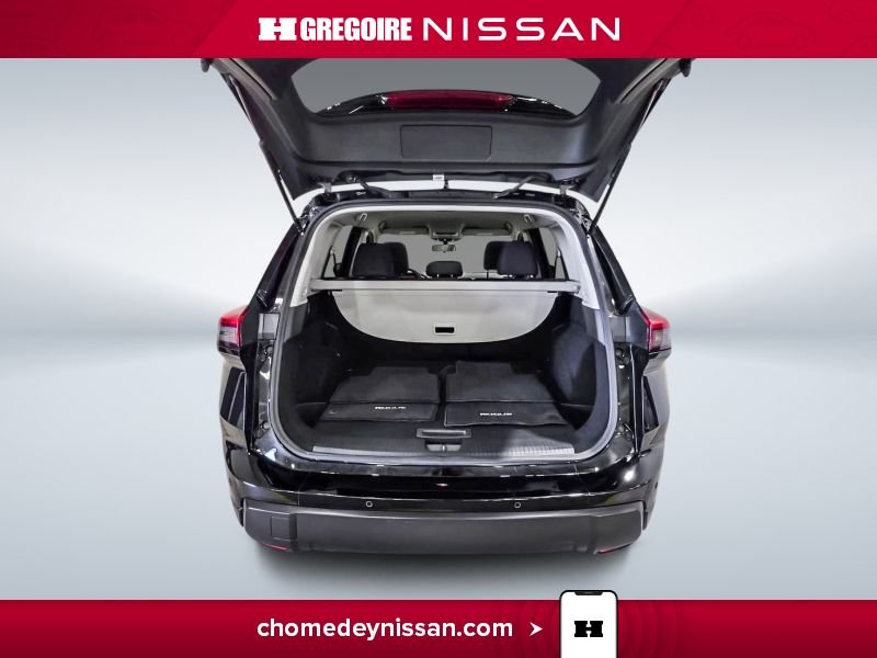 2024 Nissan Rogue Black Laval - photo #24