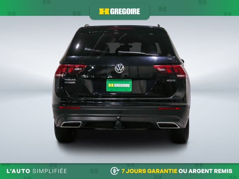 2020 Volkswagen Tiguan Black Blainville - photo #7