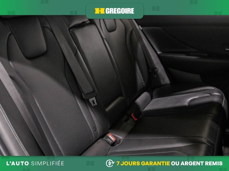 Hyundai Elantra 821992 | Luxury AUTO AC CUIR TOIT NAV MAGS CAM RECUL BLEUTO 2025 Argent Laval - photo #27