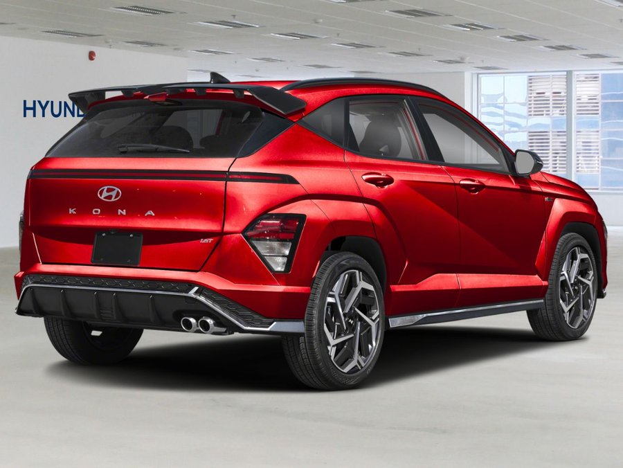 2024 HYUNDAI Kona 2024 Ultimate Red