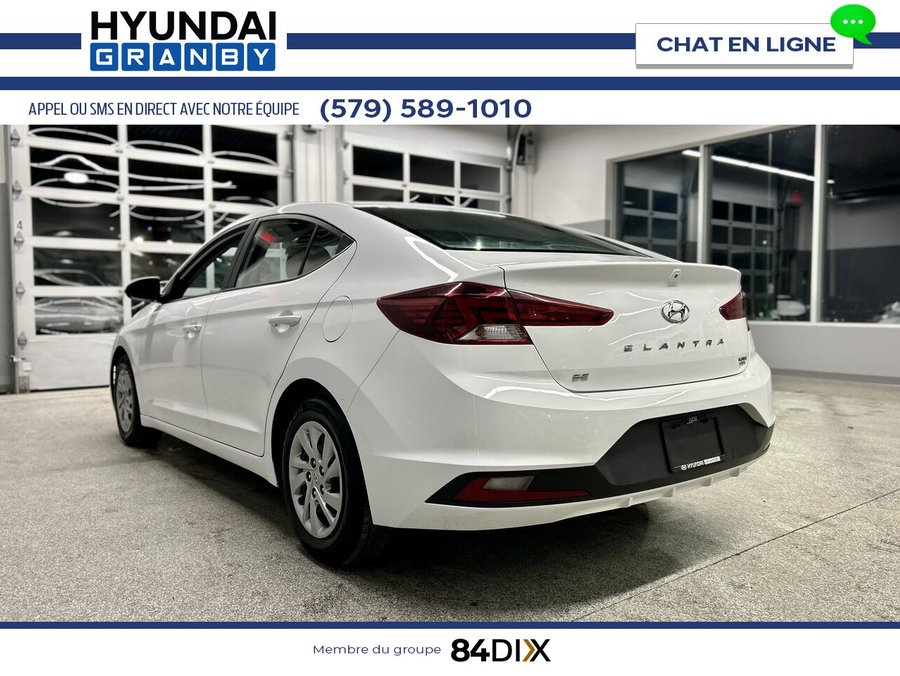 2020 Hyundai Elantra 2020 White