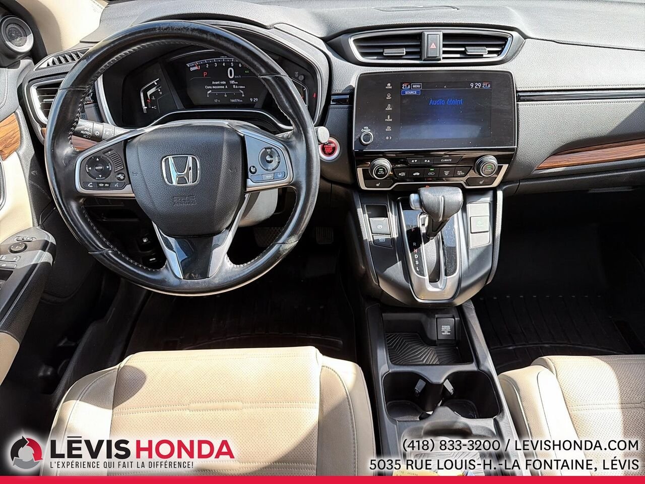 Honda CR-V Touring AWD Touring Traction Intégrale 2018 Blanc Lévis - photo #25