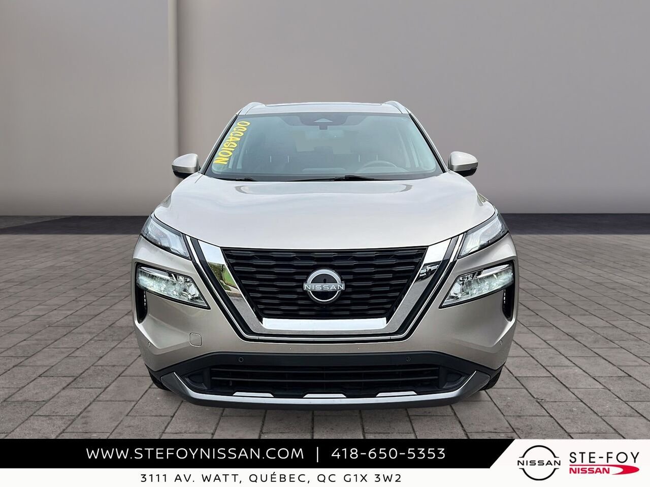 Nissan Rogue SL TI 2023 Argent Ste-Foy - photo #1