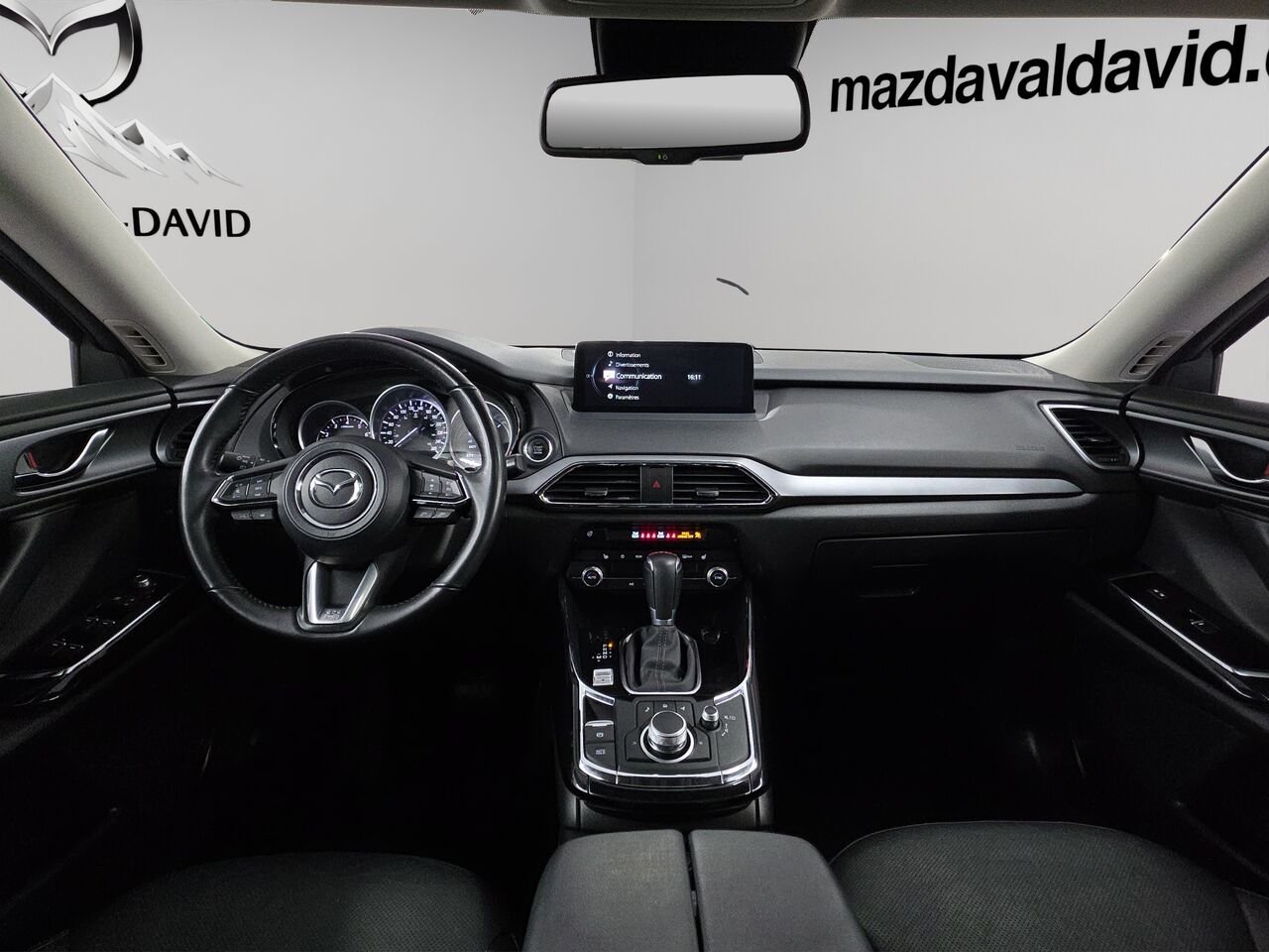 Mazda CX-9 2023 Blanc Val-David - photo #8