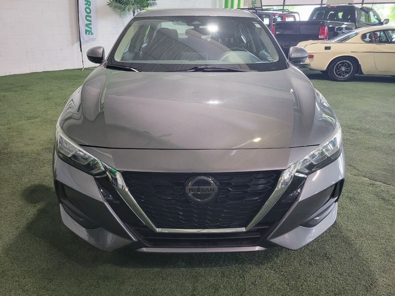Nissan Sentra 2020 Gris Longueuil, - photo #8