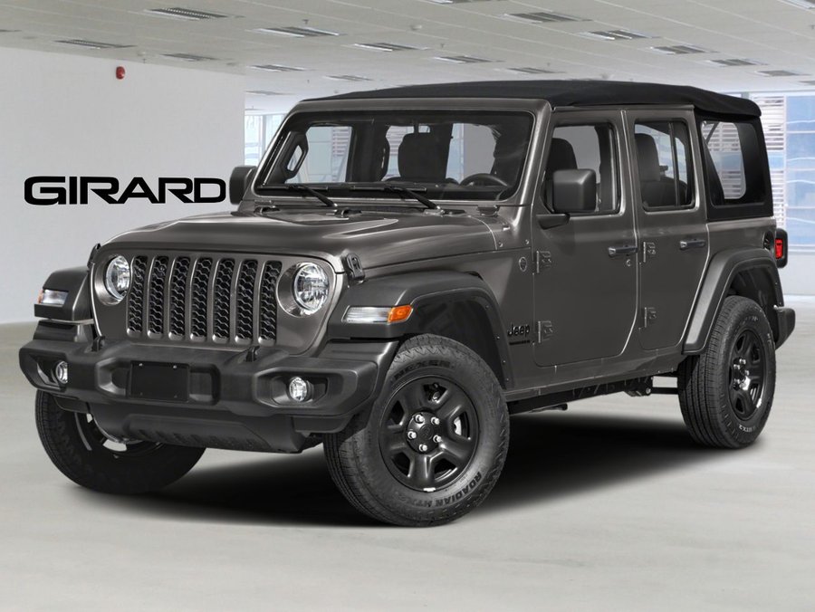 2026 JEEP Wrangler 2026 Granite Crystal Metallic