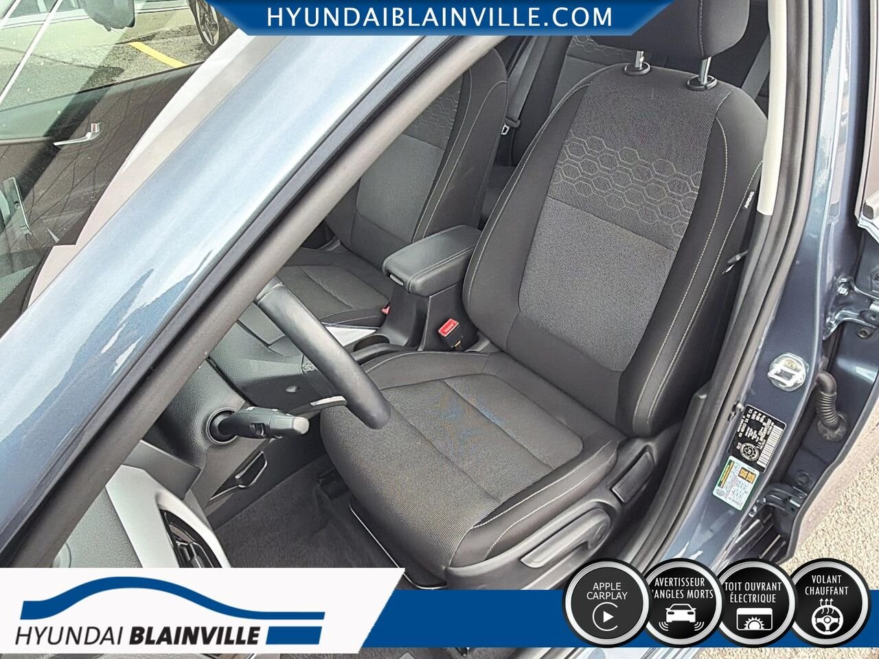 2023 Kia Rio 5 portes Blue Blainville - photo #8