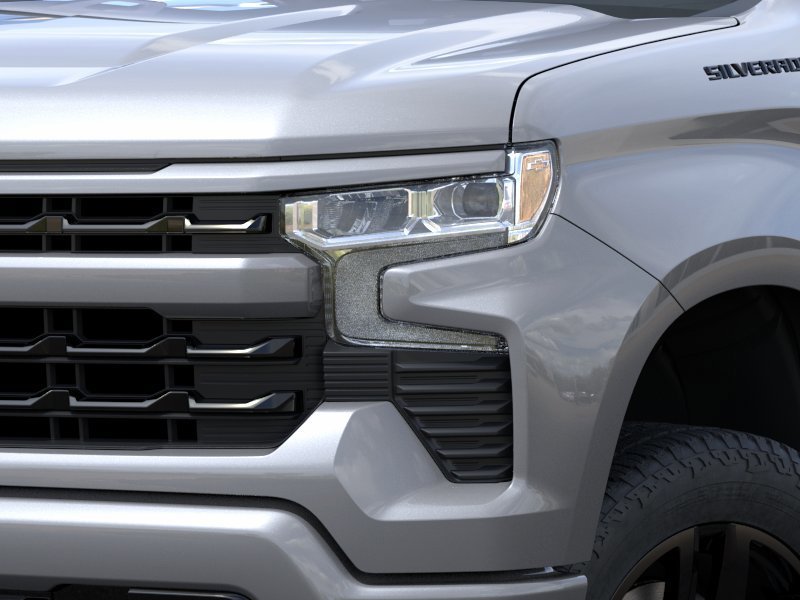 CHEVROLET Silverado 1500 RST cabine multiplace 4RM 157 po 2026 Gris sterling métallisé Sherbrooke - photo #9