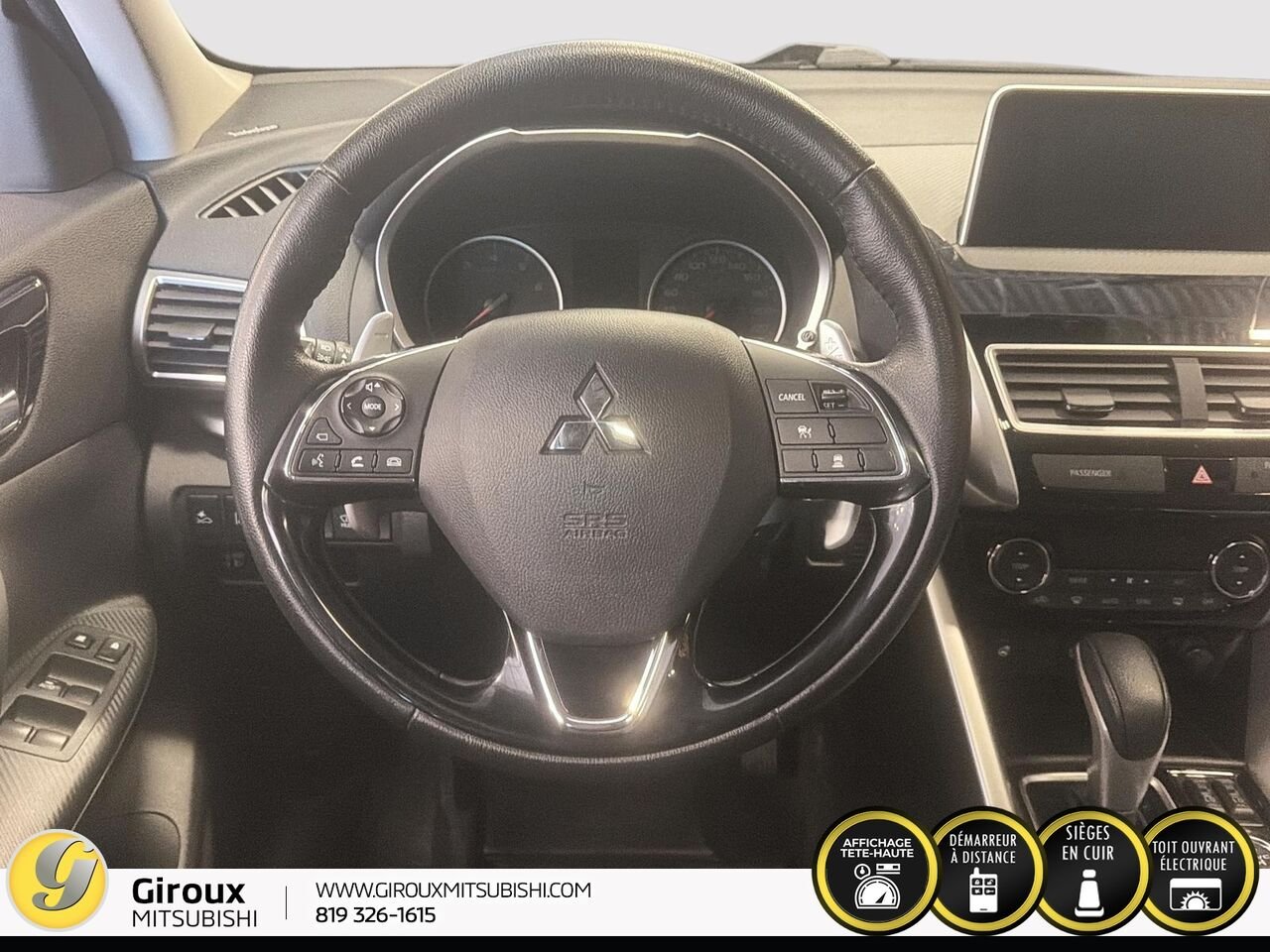 2018 Mitsubishi Eclipse Cross Red Sainte-Agathe-des-Monts - photo #14