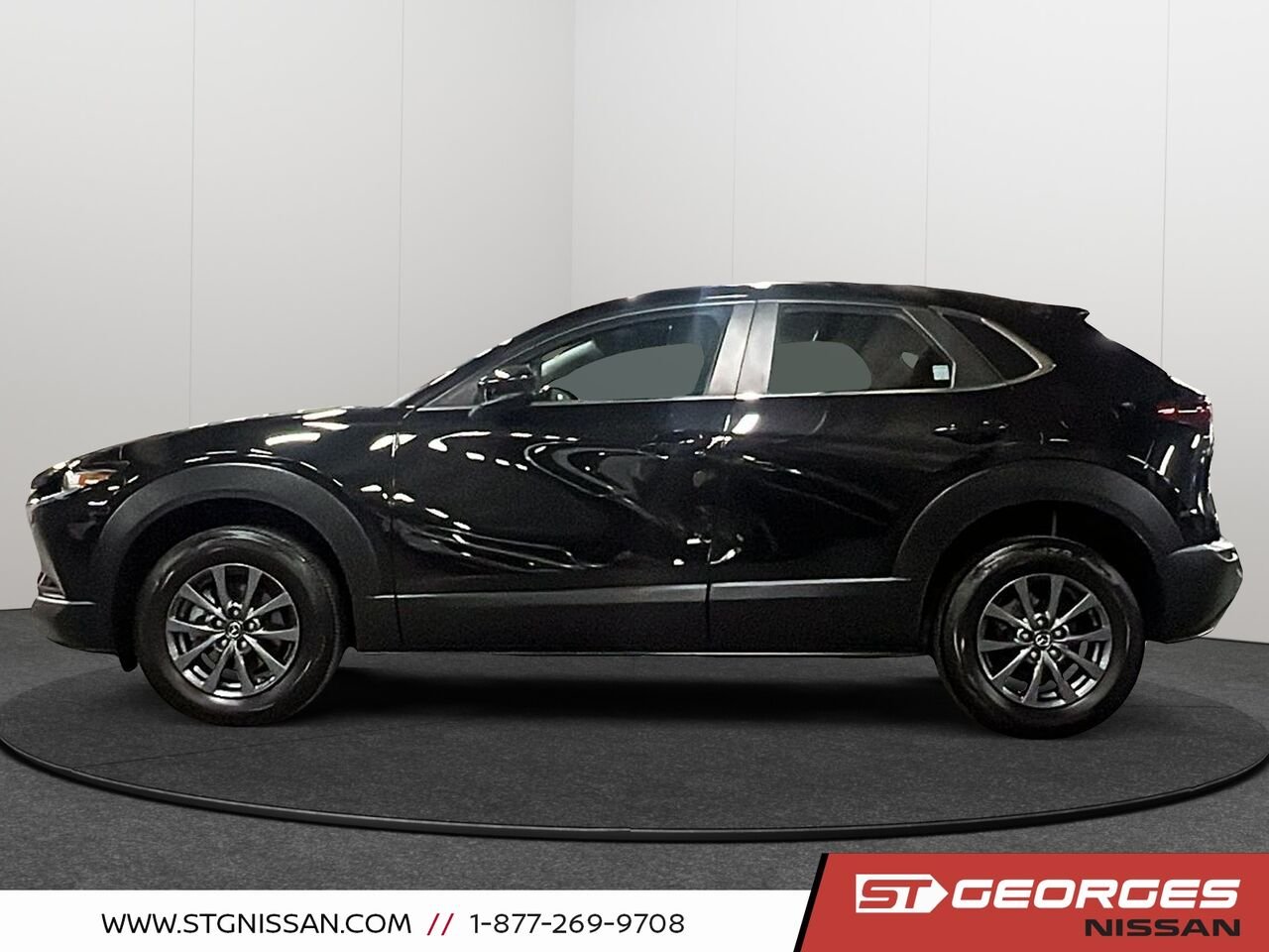 Mazda CX-30 2022 Noir Saint-Georges - photo #4