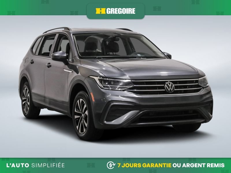 2024 Volkswagen Tiguan Grey Saint-Eustache - photo #0